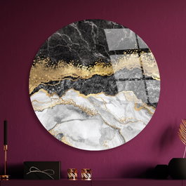 Wallity Cuadro Decorativo de Vidrio Templado Multicolor UV-1133